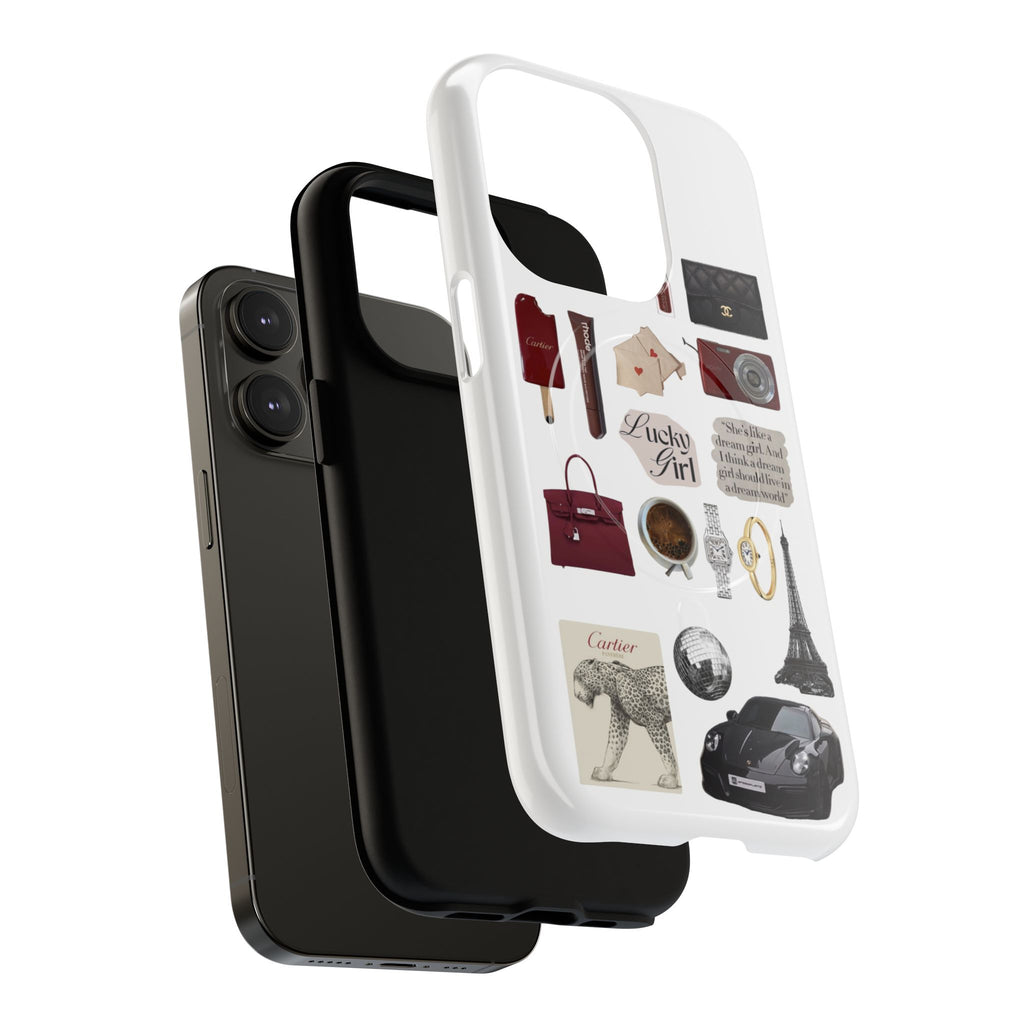 SAEVO Rouge Muse Magnetic iPhone Case