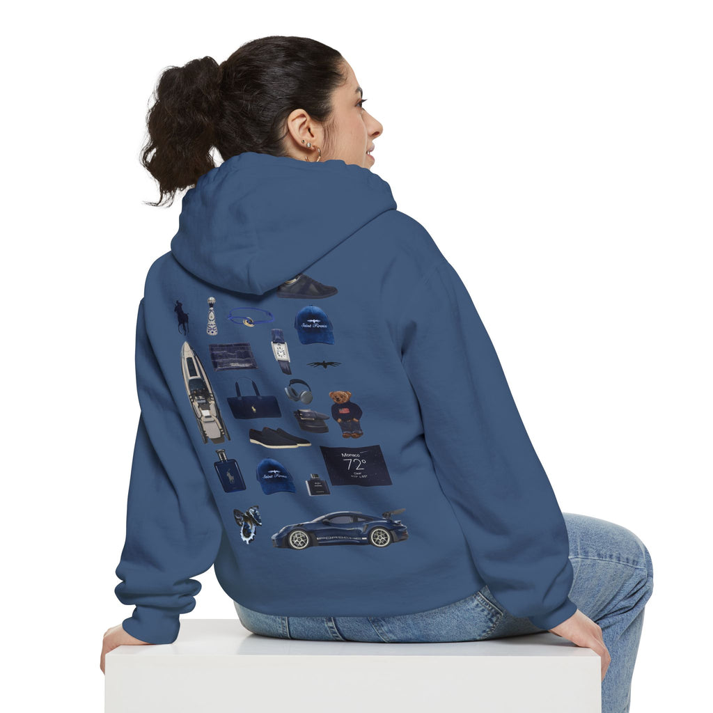 SAEVO Riviera Blue Hoodie