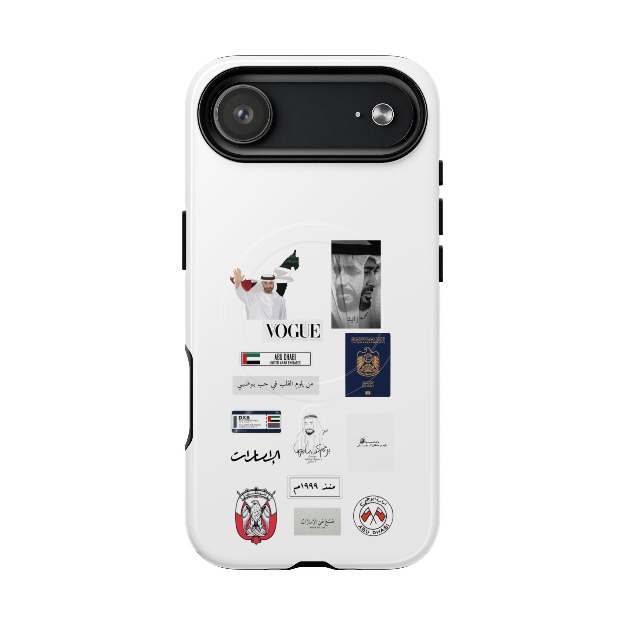 SAEVO Abu Dhabi Magnetic iPhone Case