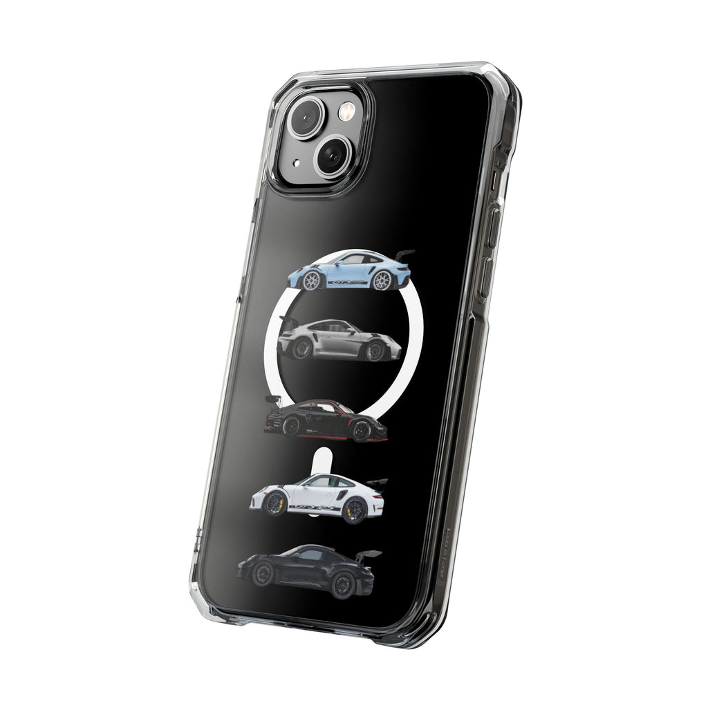 Porsche Dreams Magnetic Clear Case