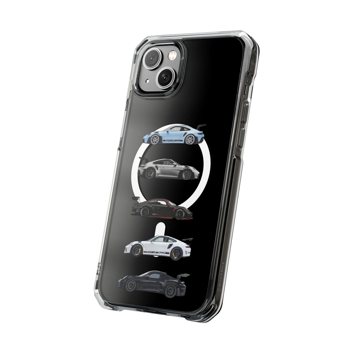 Porsche Dreams Magnetic Clear Case