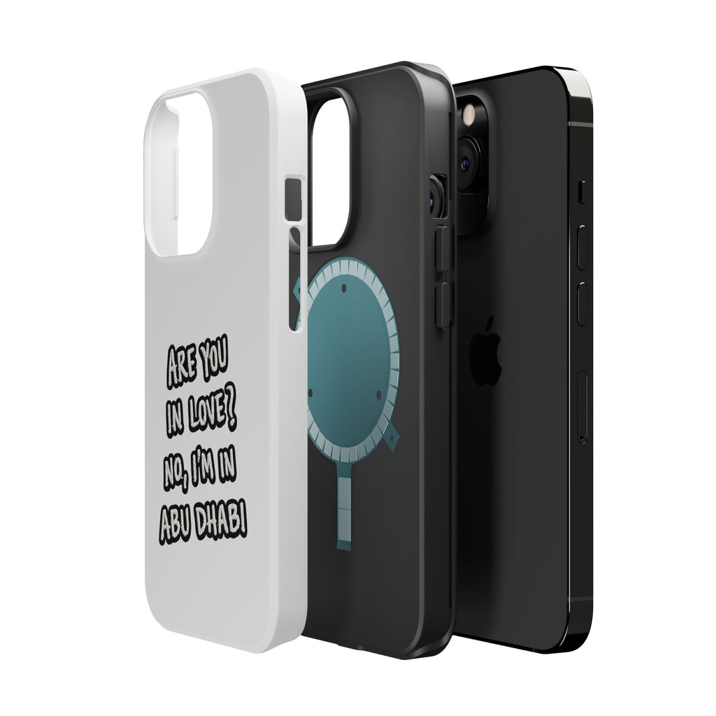 Abu Dhabi Love Magnetic Impact-Resistant Case