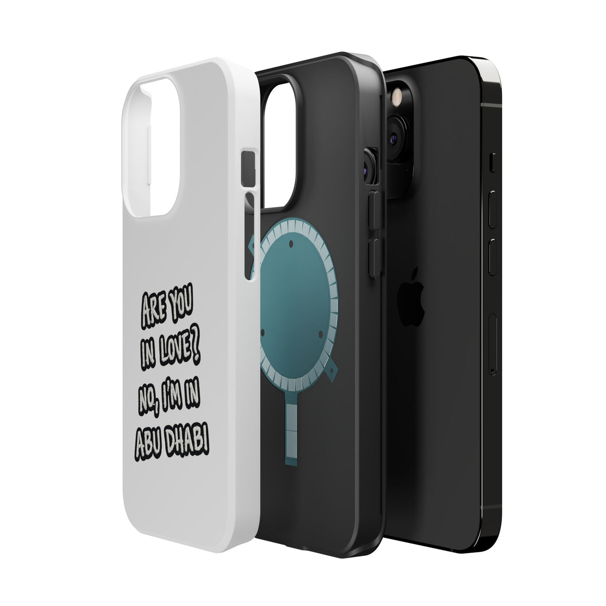 Abu Dhabi Love Magnetic Impact-Resistant Case