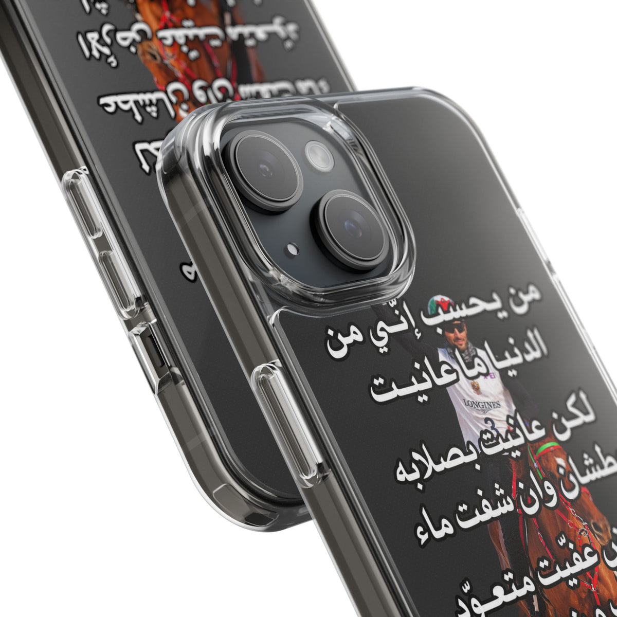 3anait Clear Impact-Resistant Case