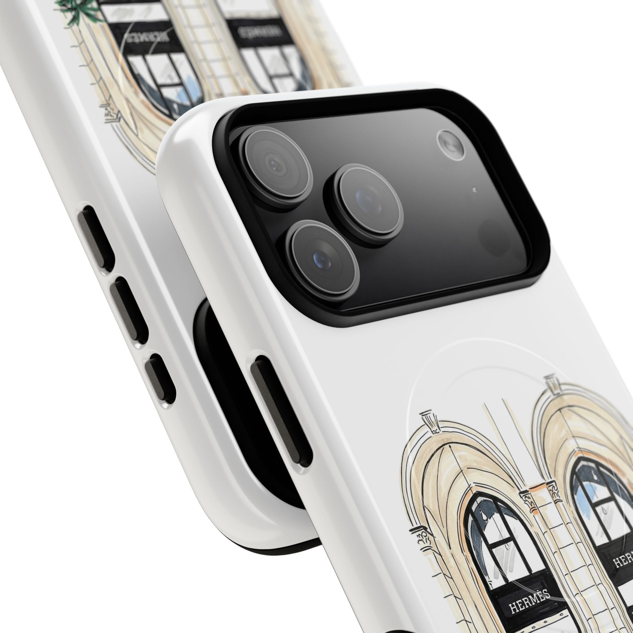 SAEVO Monaco Magnetic iPhone Case