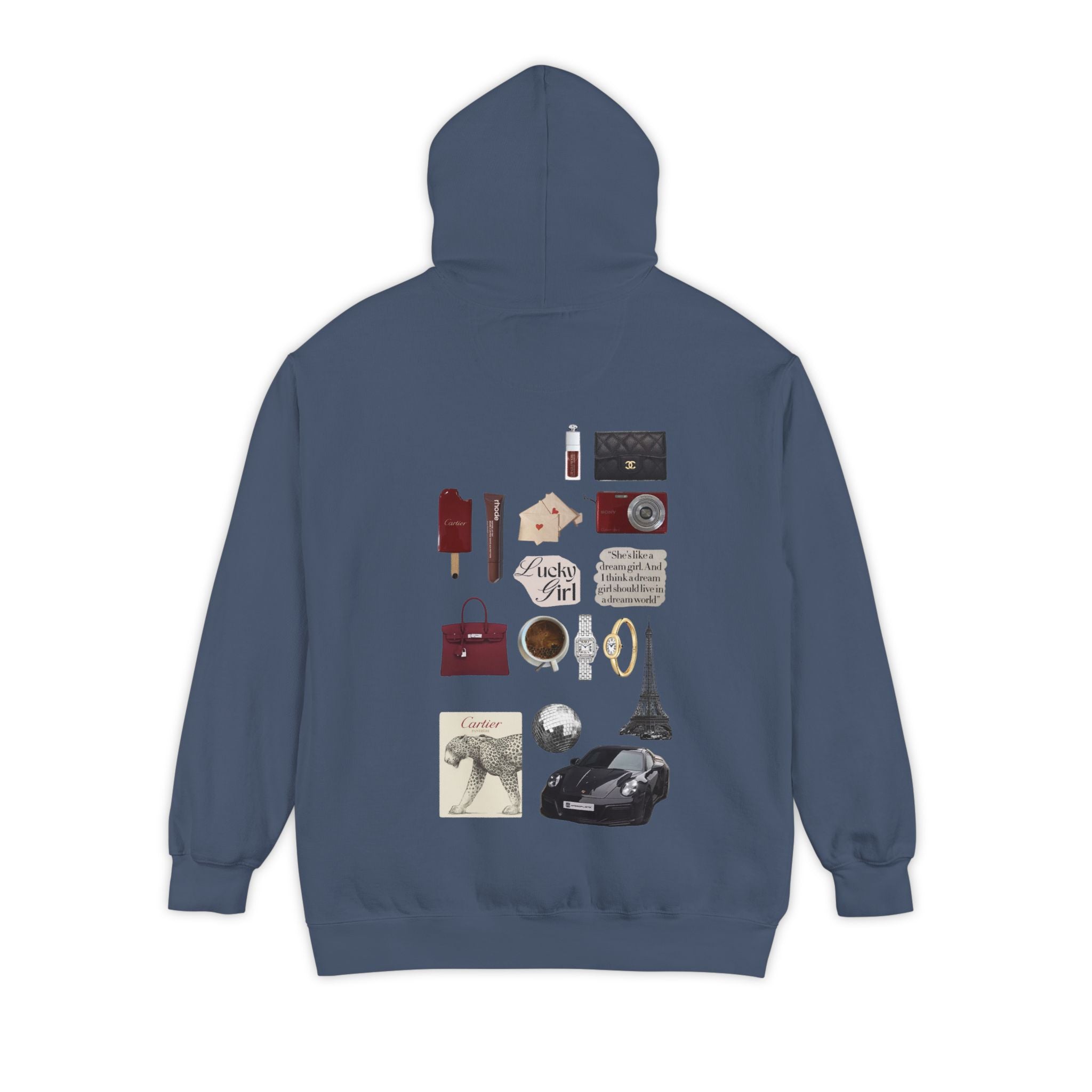 SAEVO Rouge Muse Hoodie