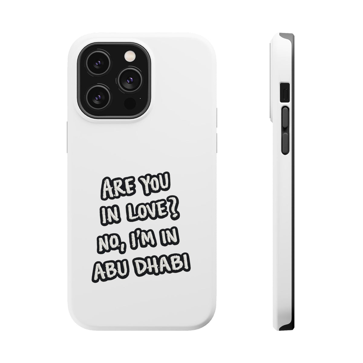 Abu Dhabi Love Magnetic Impact-Resistant Case