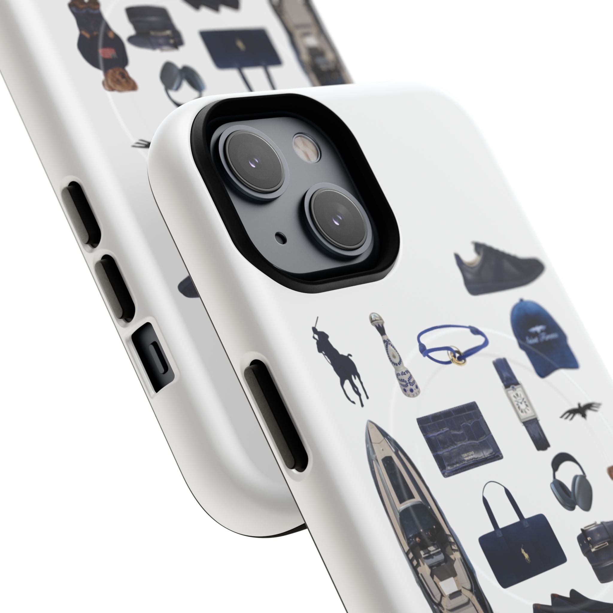 SAEVO Riviera Blue Magnetic iPhone Case
