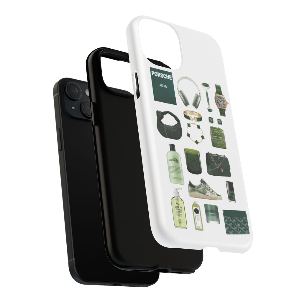 SAEVO Emerald Edit Magnetic iPhone Case