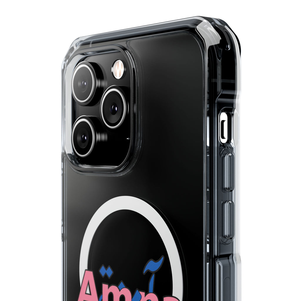 Amna Magnetic Clear iPhone Case