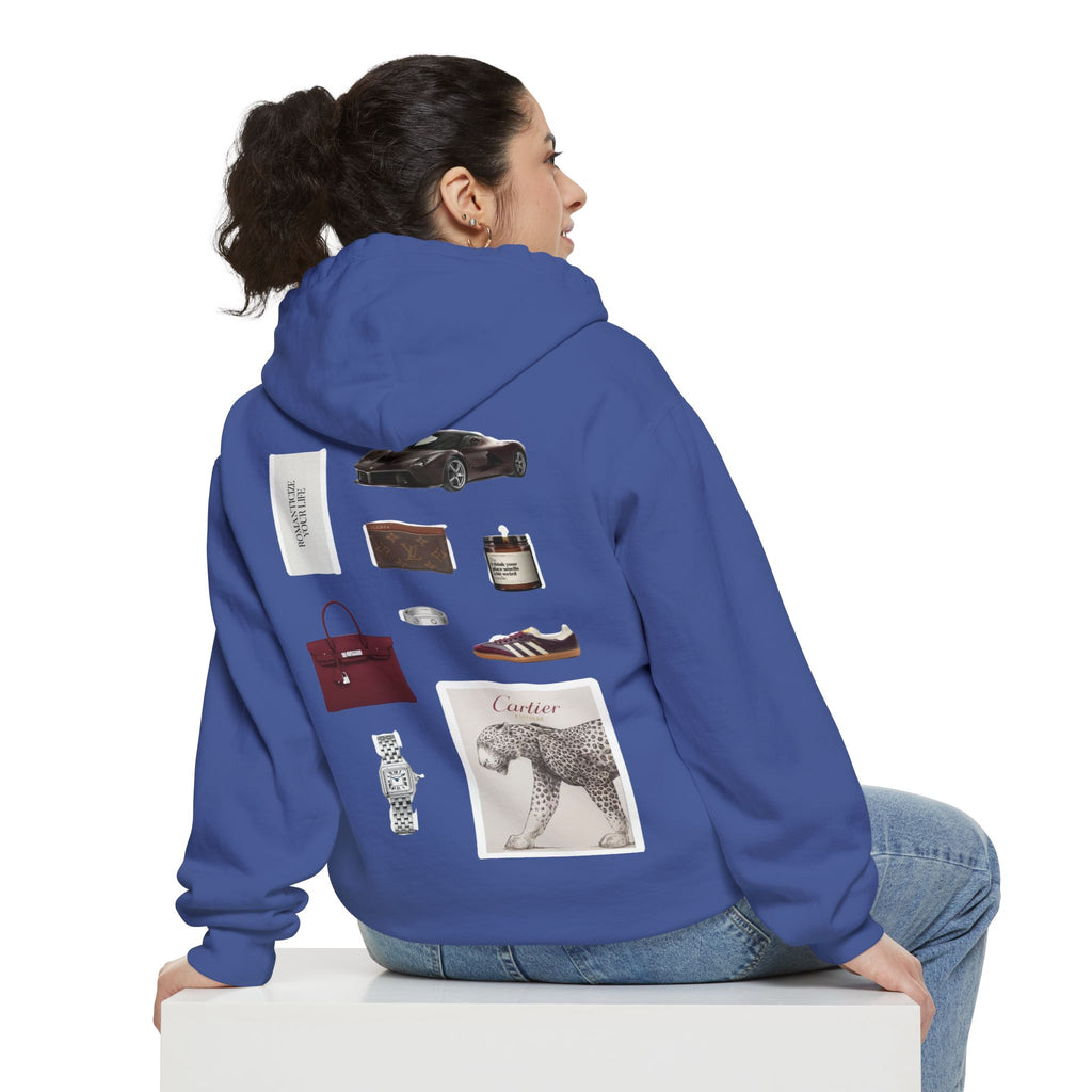 SAEVO Bordeaux Luxe Hoodie