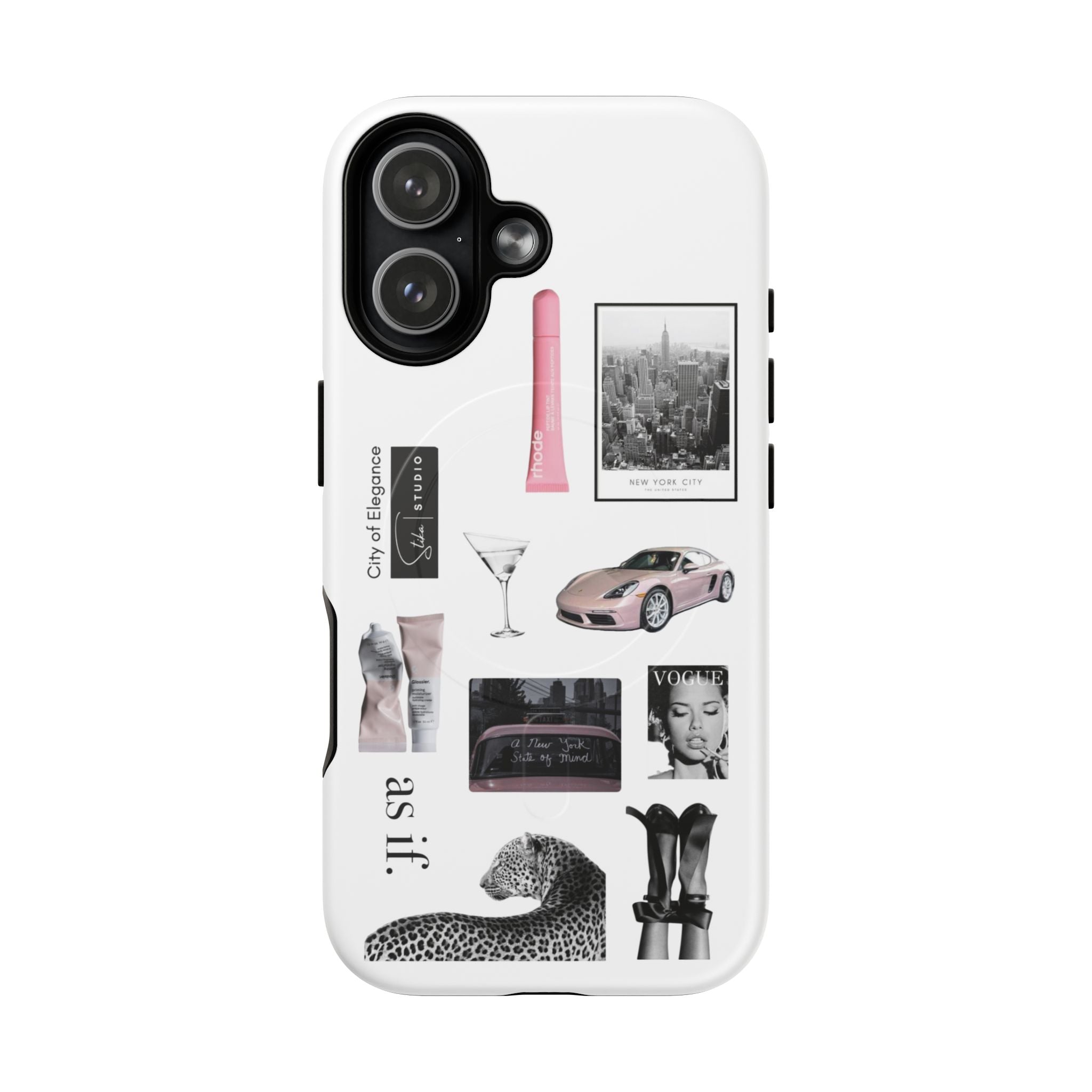 SAEVO Blush Avenue Magnetic iPhone Case