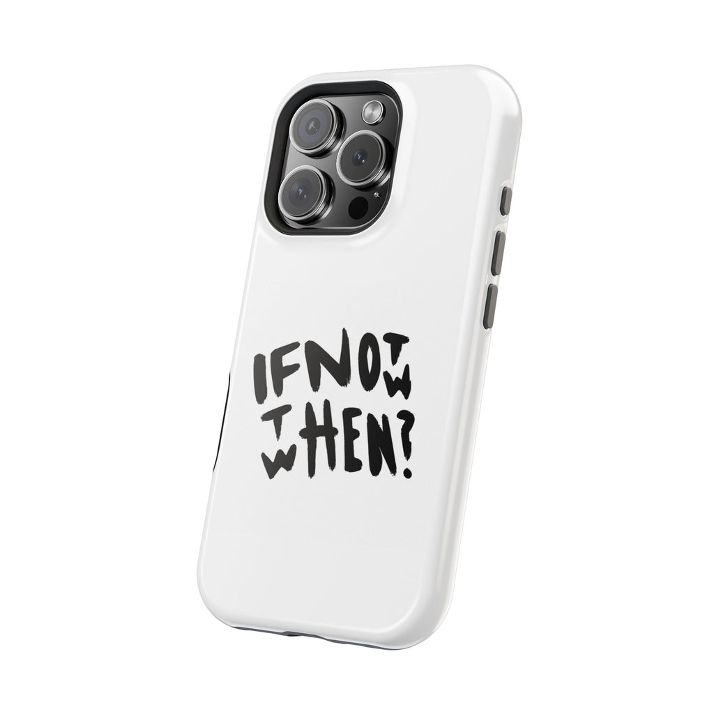 If Not Now, When? Impact-Resistant iPhone Case