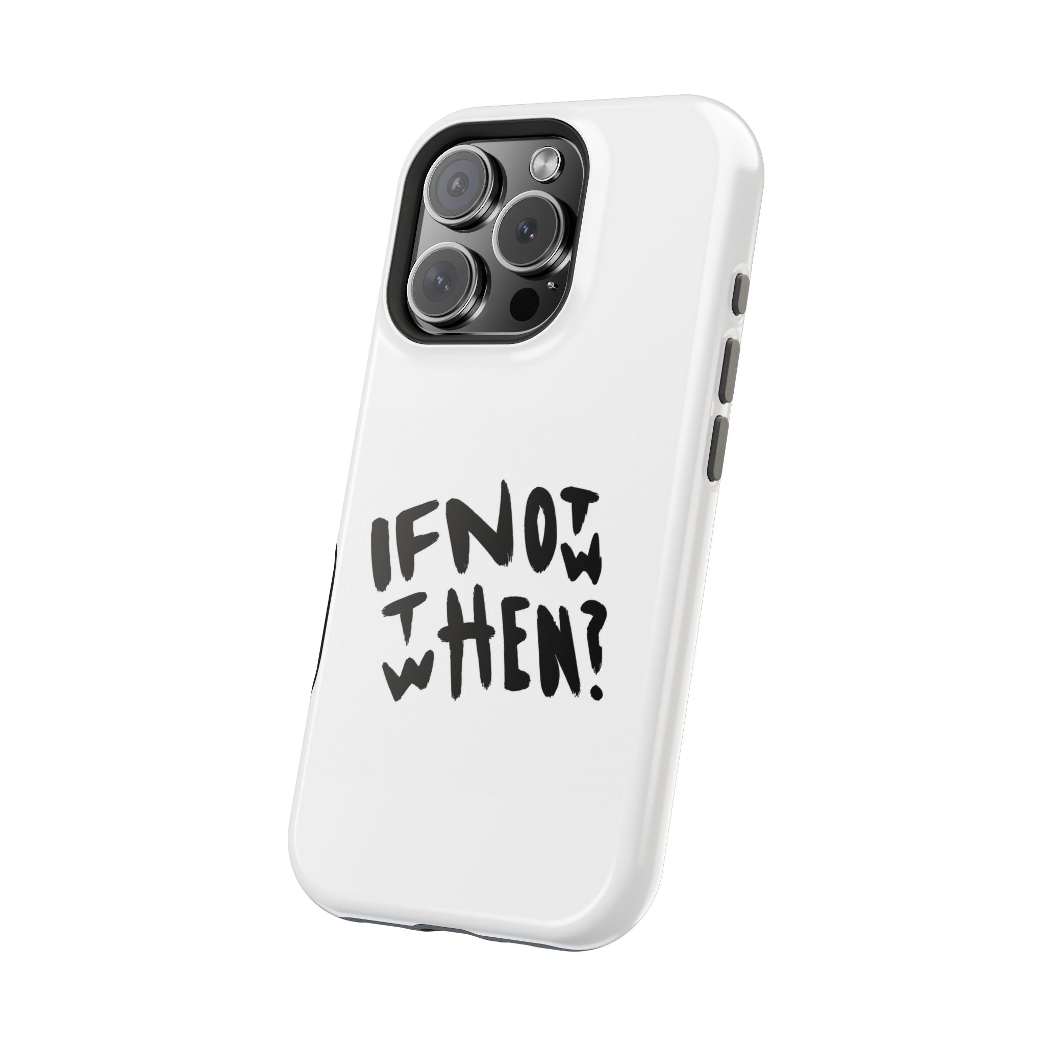 If Not Now, When? Impact-Resistant iPhone Case