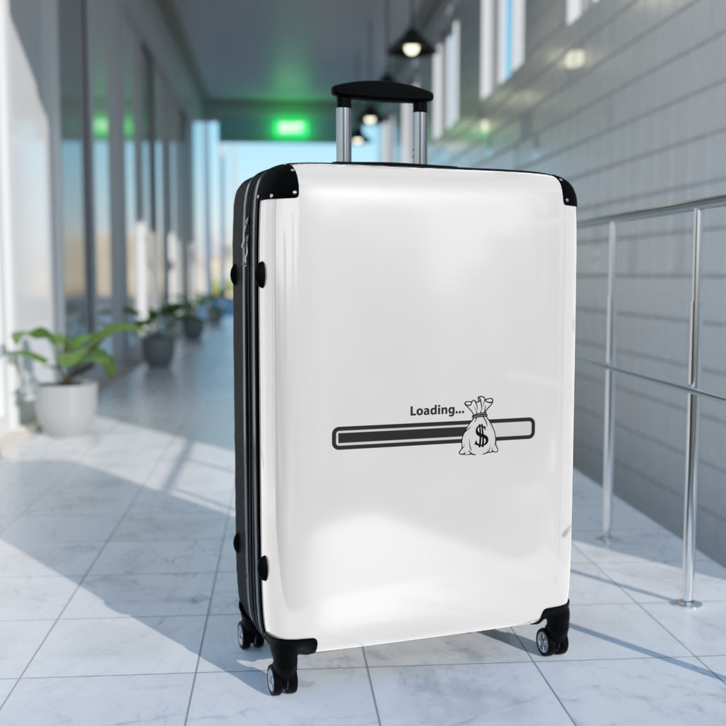 SAEVO Loading Wealth Suitcase