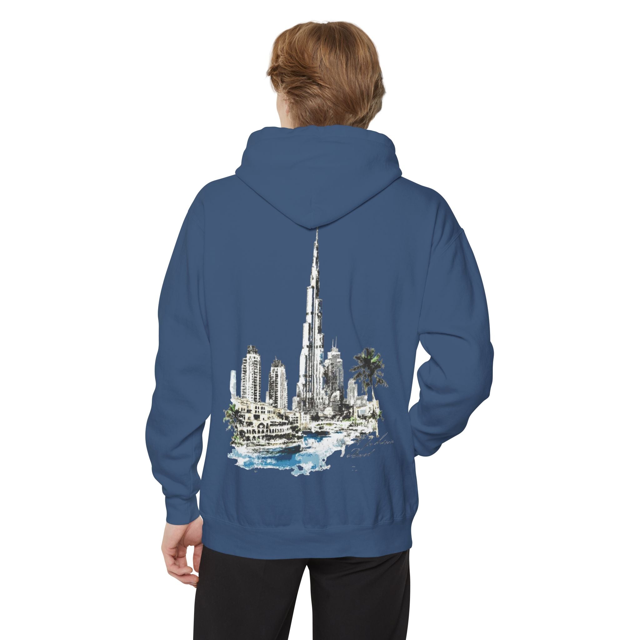 SAEVO Burj Khalifa Hoodie