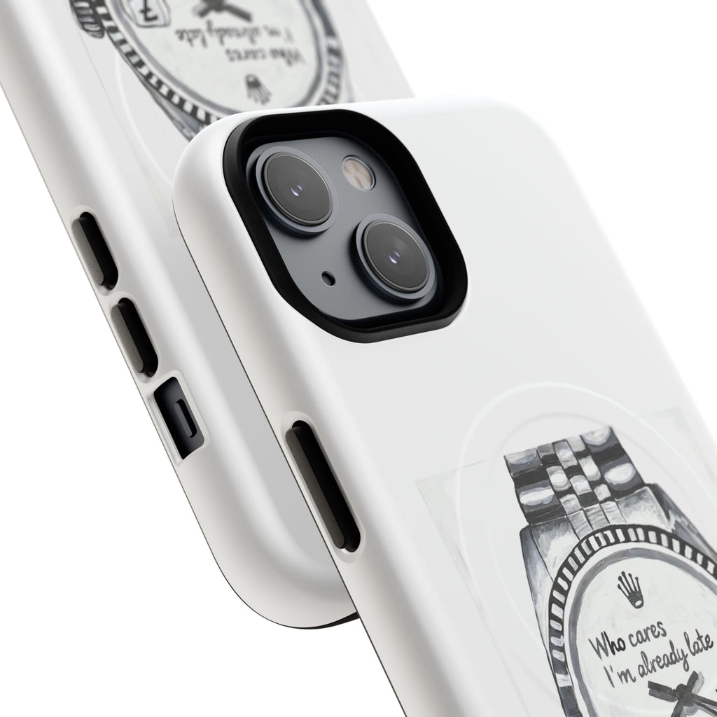 SAEVO Running Late Magnetic iPhone Case