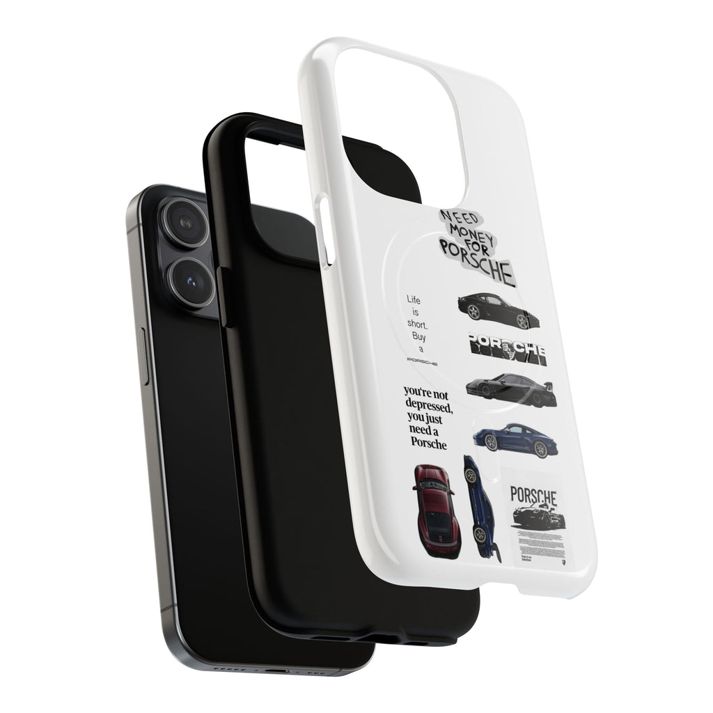 SAEVO Porsche Dreams Magnetic iPhone Case