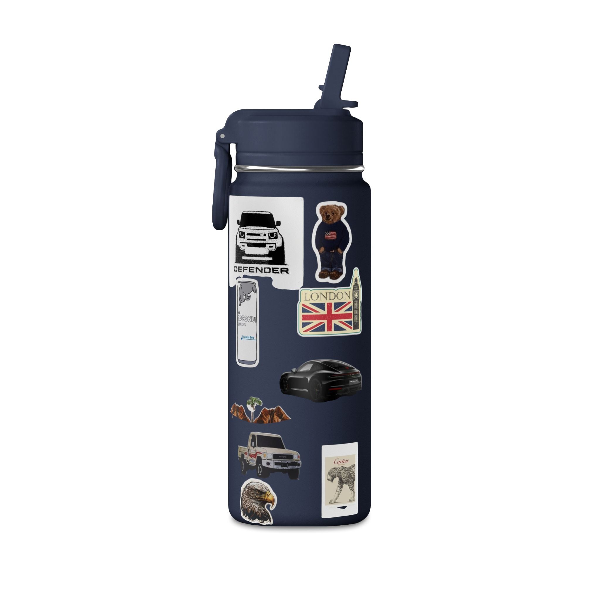 SAEVO Urban Explorer Mini Water Bottle – 0.6L
