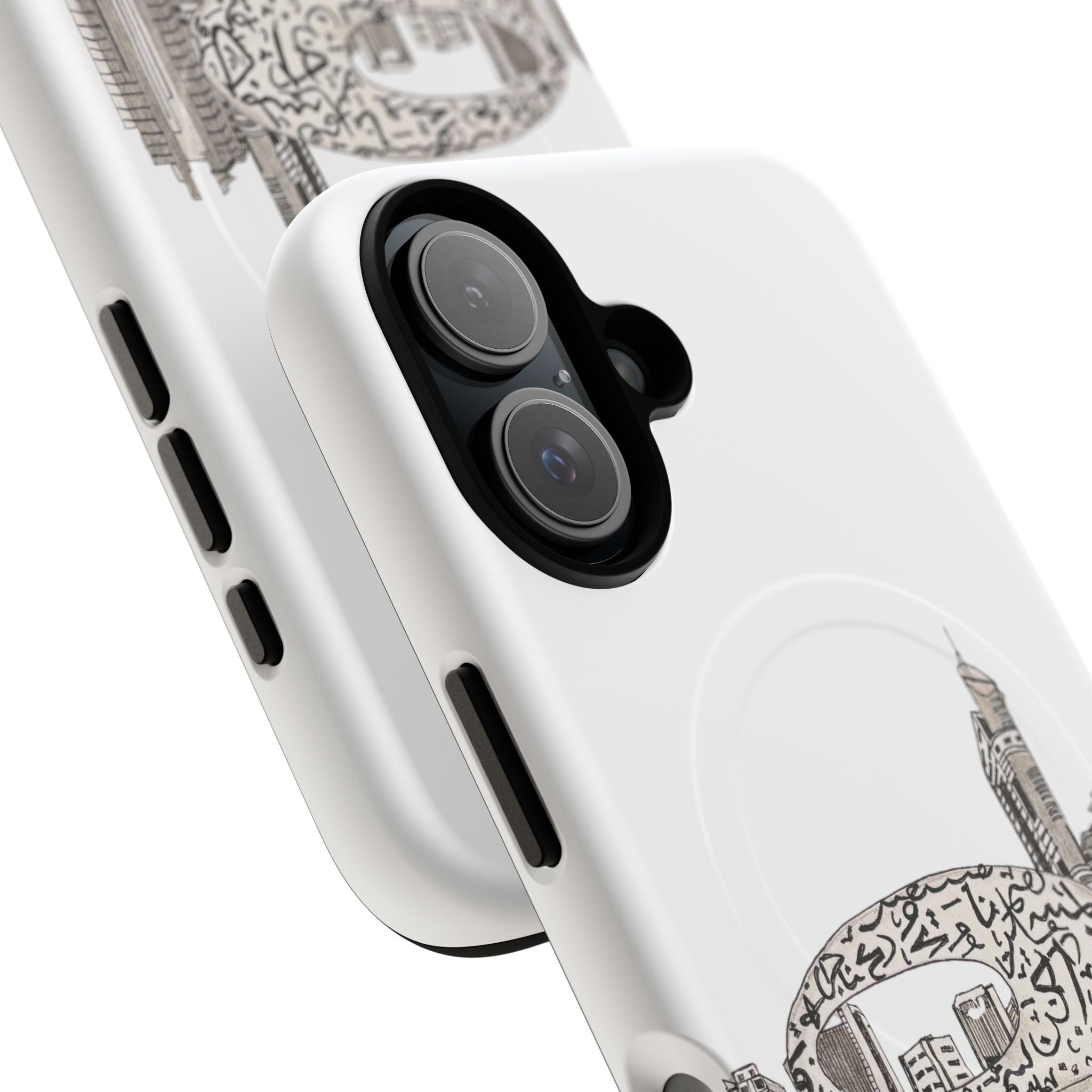 SAEVO Museum of the Future Magnetic iPhone Case