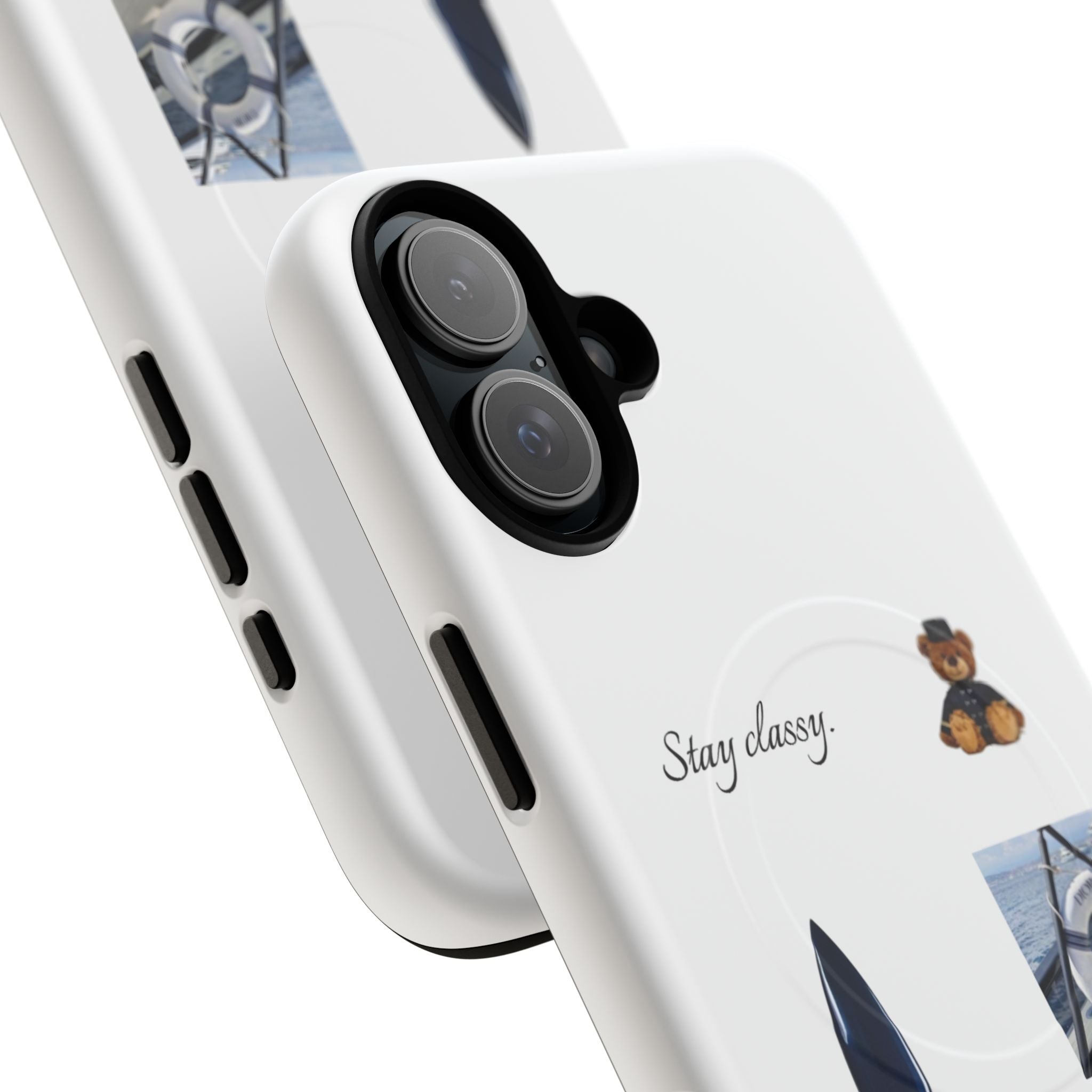 SAEVO Stay Classy Magnetic iPhone Case