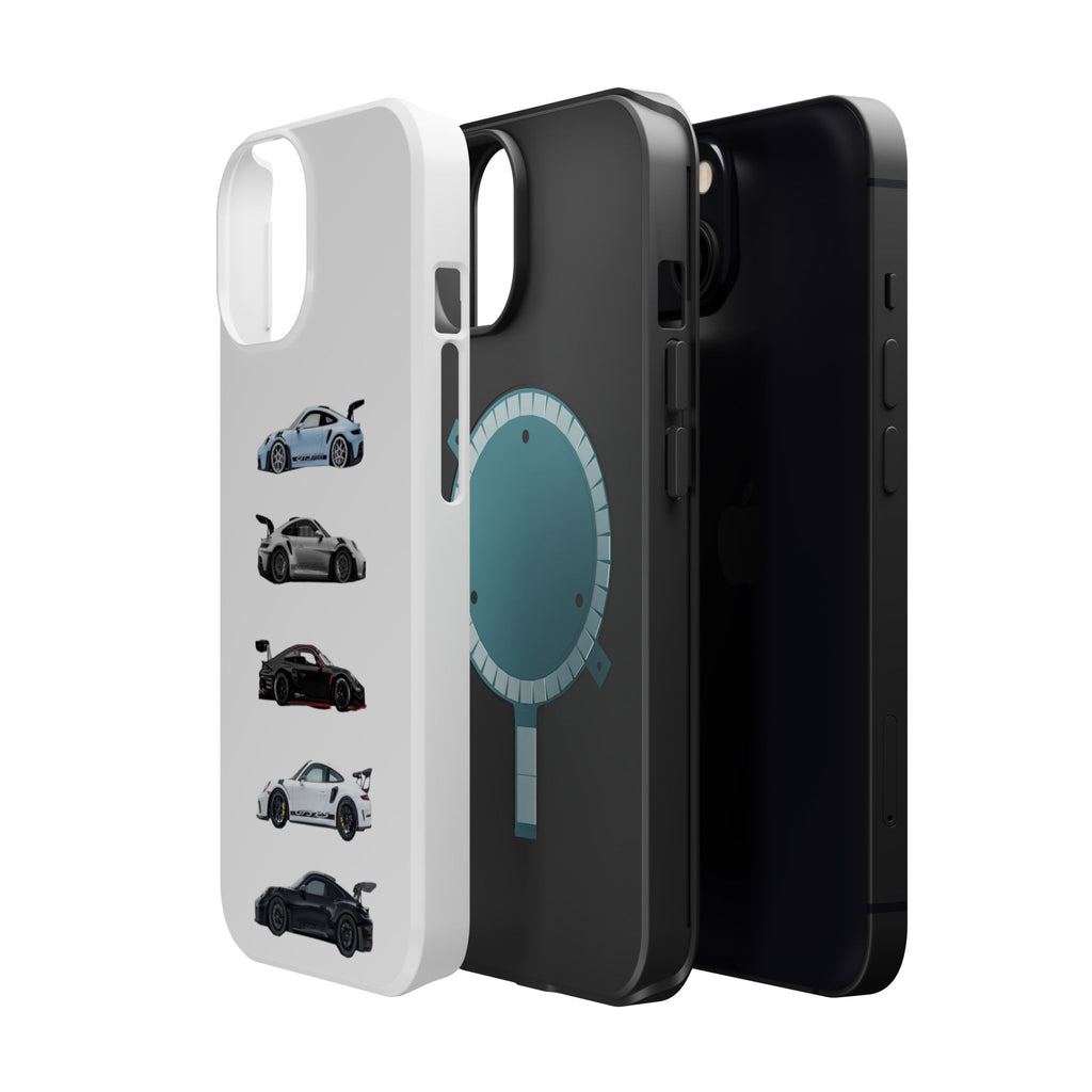 Porsche Dreams Impact-Resistant iPhone Case