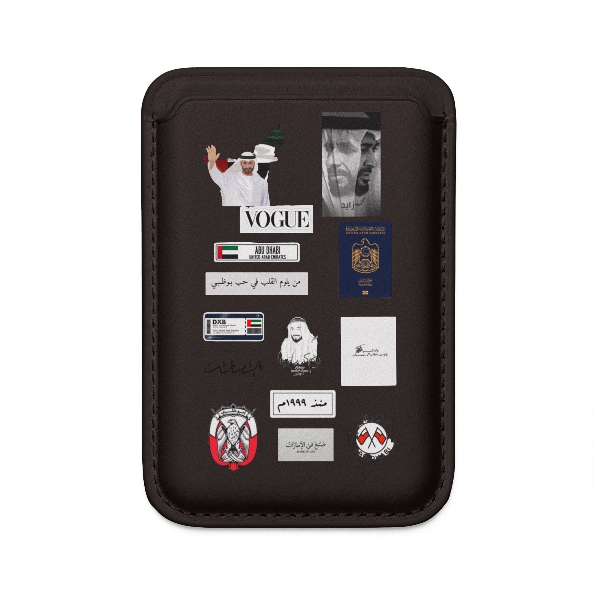 SAEVO Abu Dhabi MagSafe® Wallet