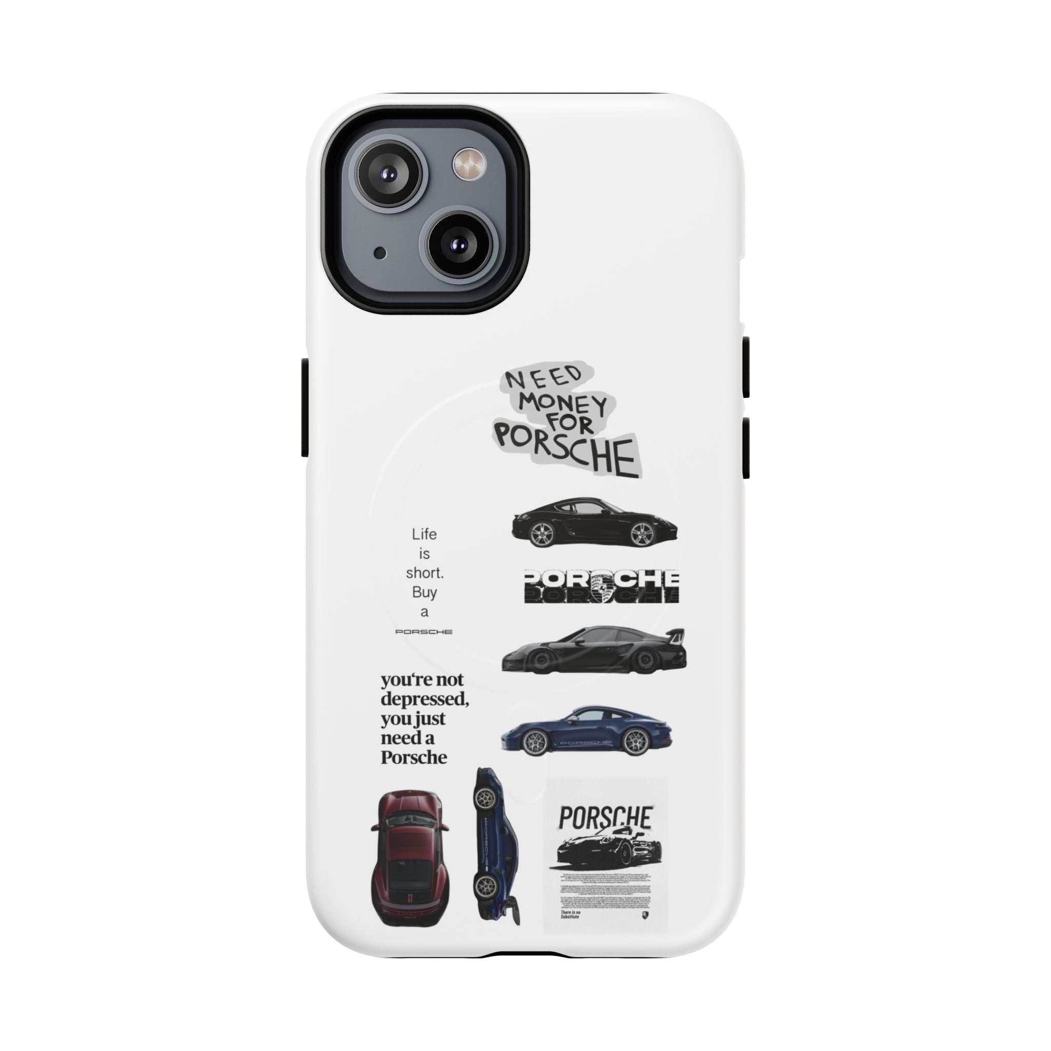 SAEVO Porsche Dreams Magnetic iPhone Case
