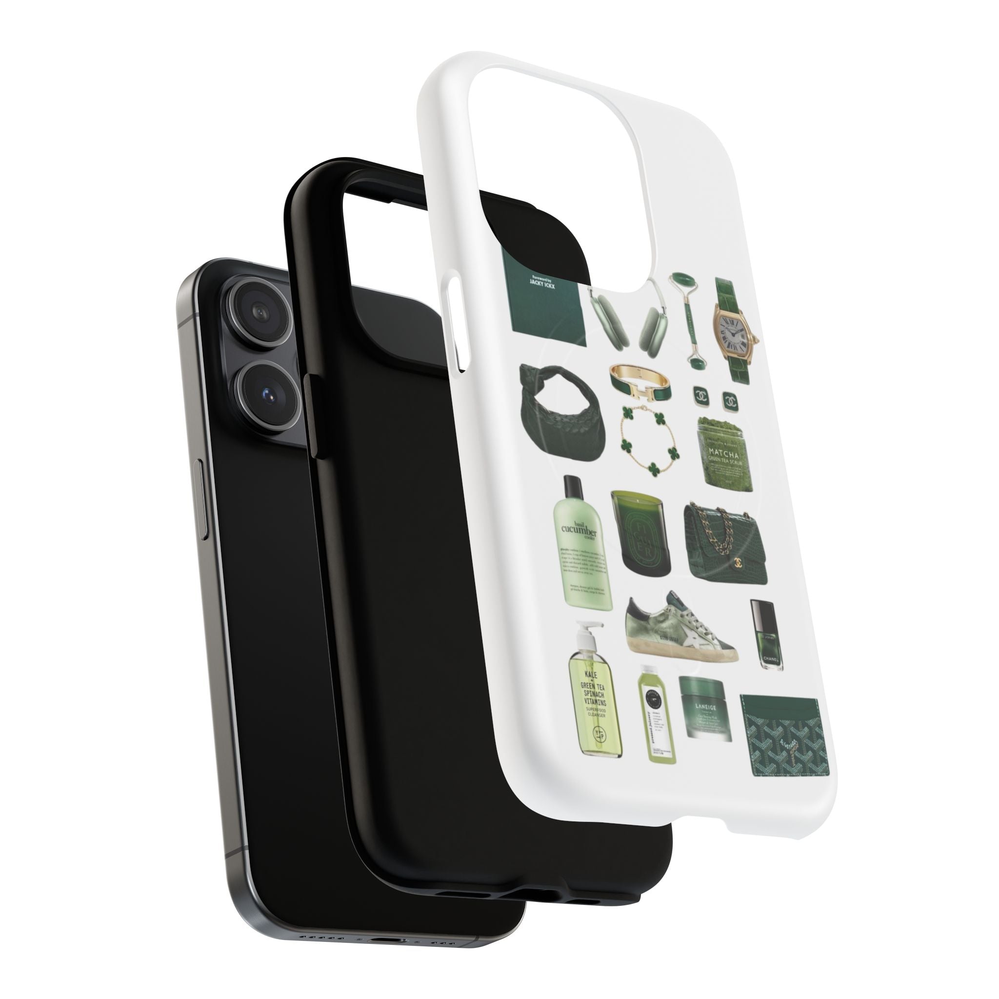 SAEVO Emerald Edit Magnetic iPhone Case