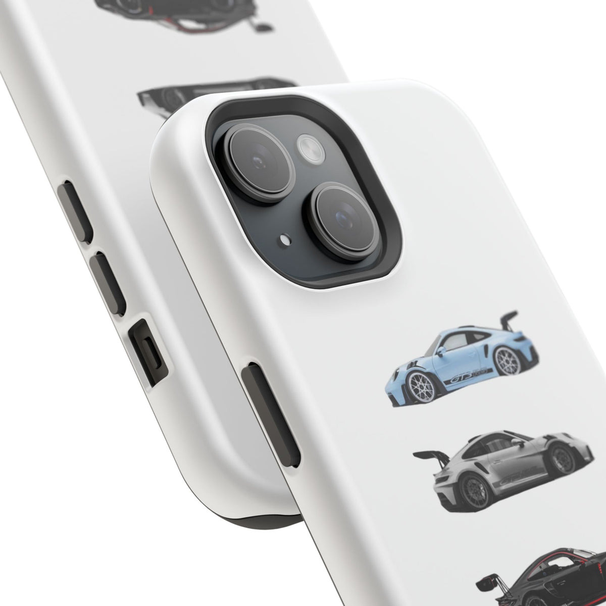 Porsche Dreams Impact-Resistant iPhone Case