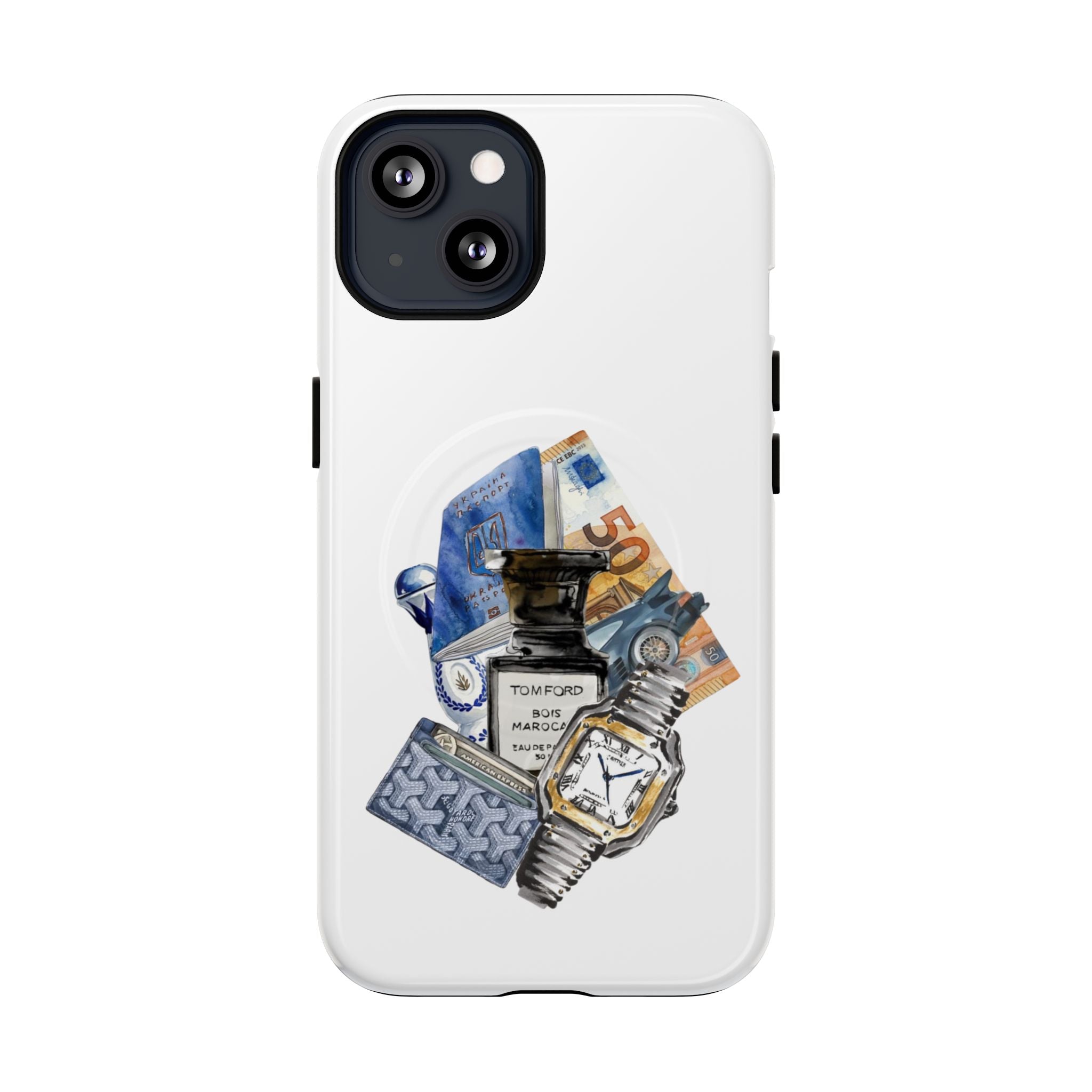 SAEVO Executive Magnetic iPhone Case