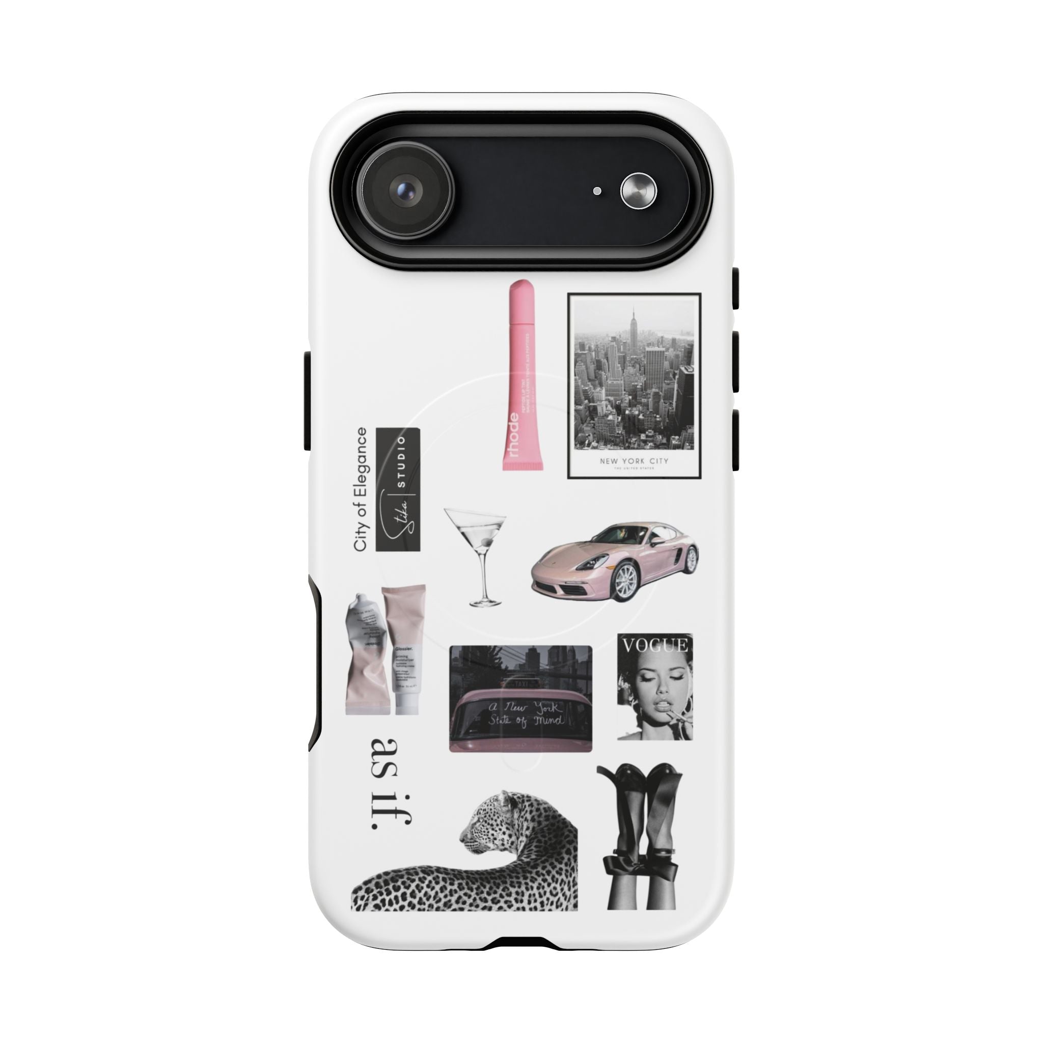 SAEVO Blush Avenue Magnetic iPhone Case