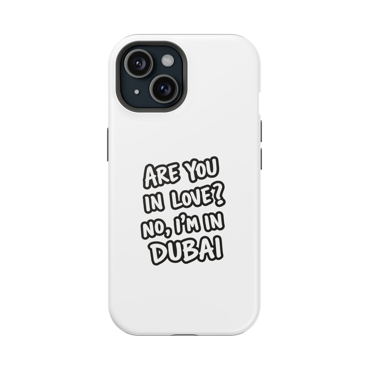 Dubai Love Magnetic Impact-Resistant Case