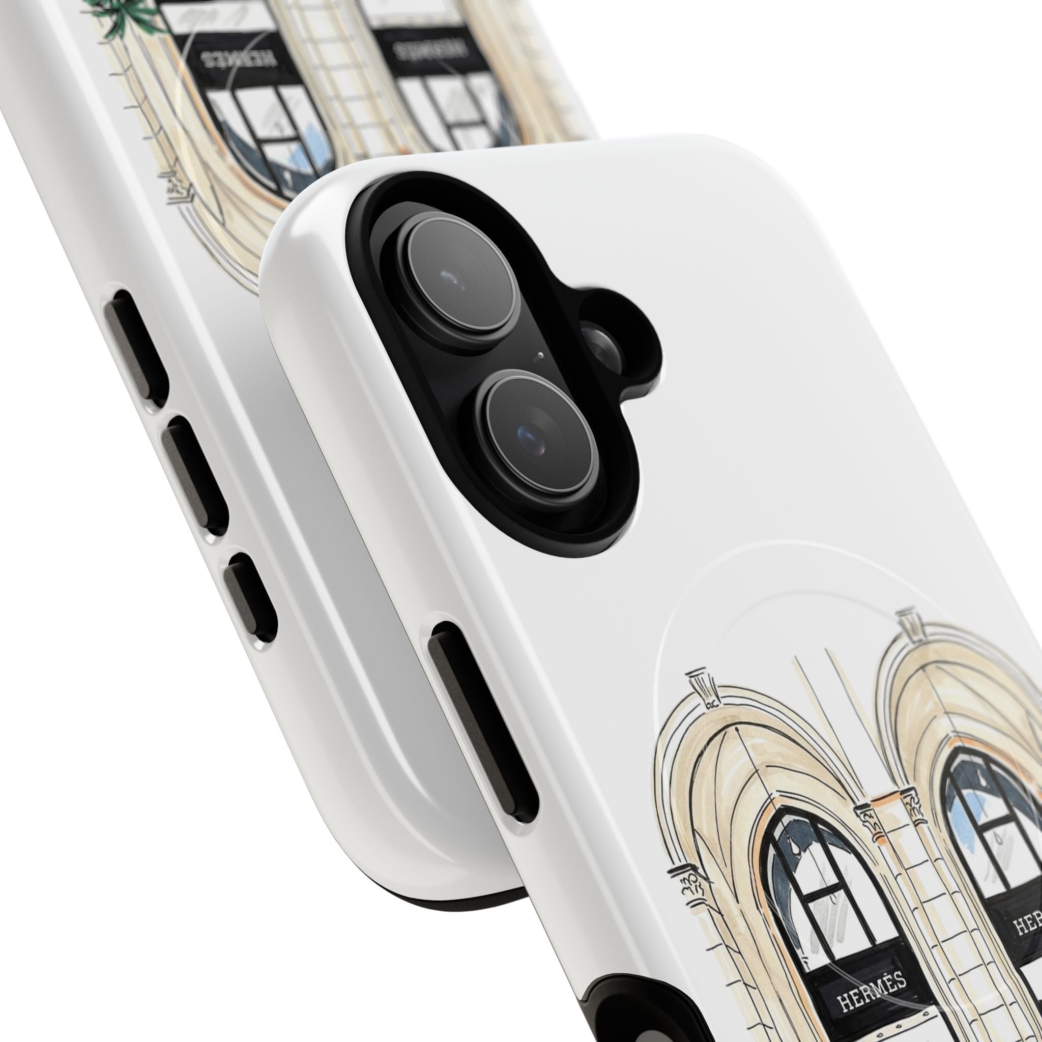 SAEVO Monaco Magnetic iPhone Case