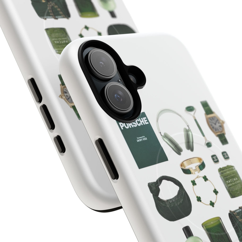 SAEVO Emerald Edit Magnetic iPhone Case