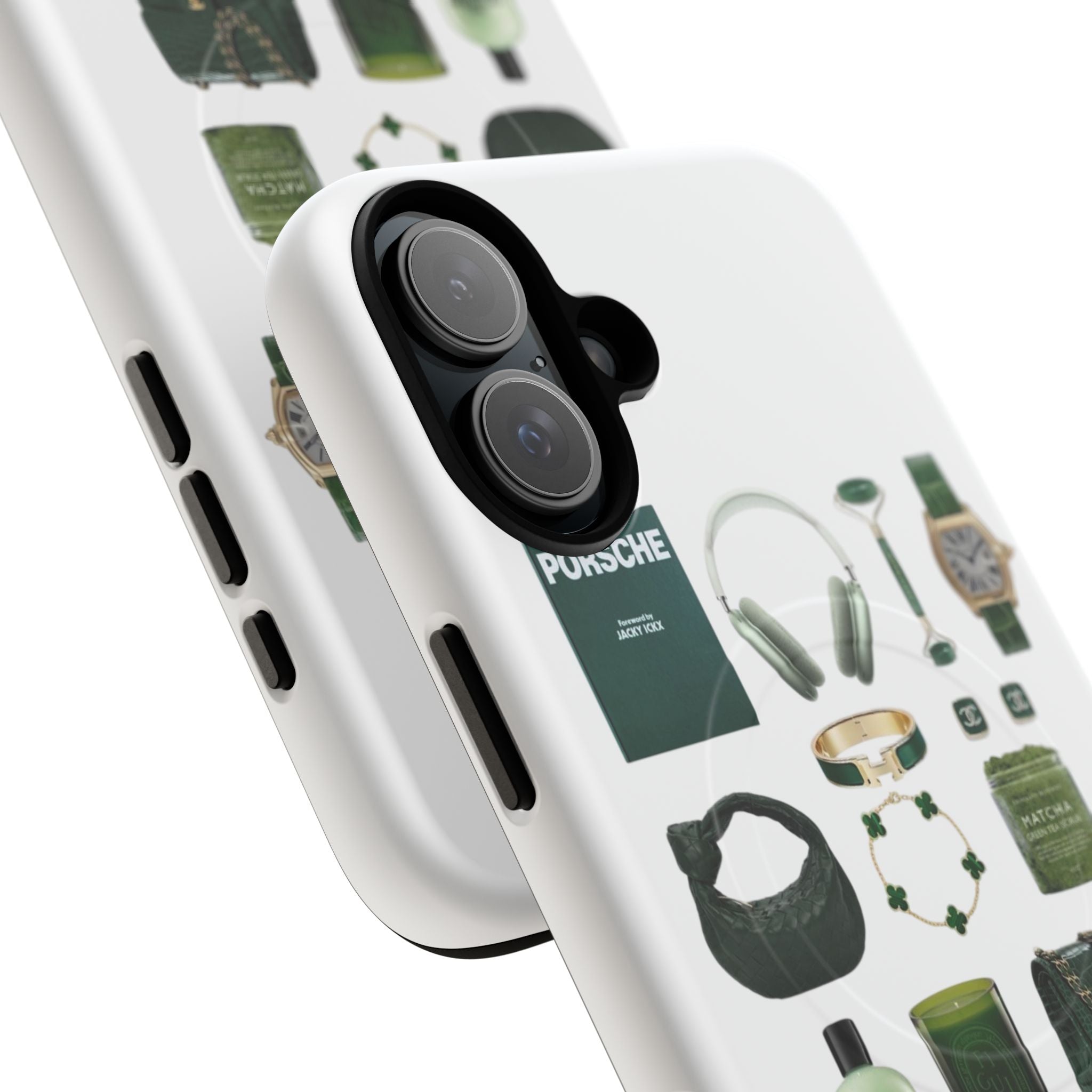 SAEVO Emerald Edit Magnetic iPhone Case