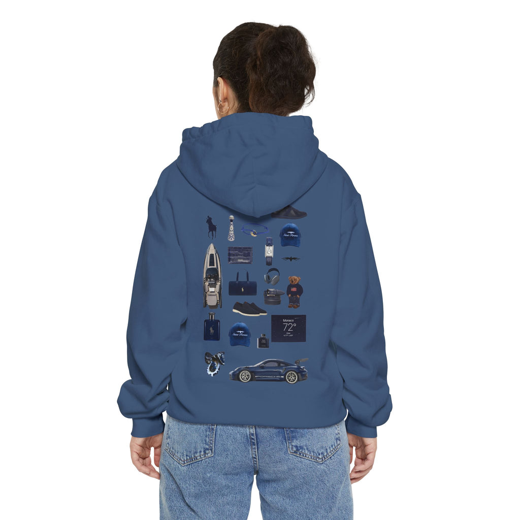 SAEVO Riviera Blue Hoodie