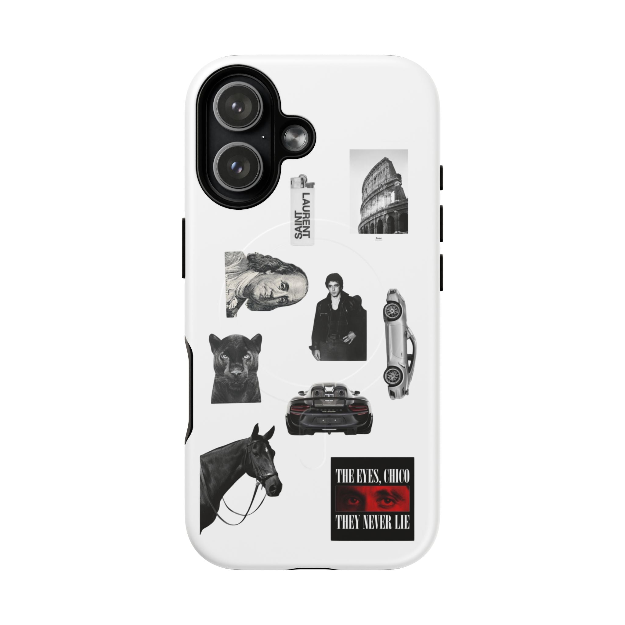 SAEVO Noir Legacy Magnetic iPhone Case