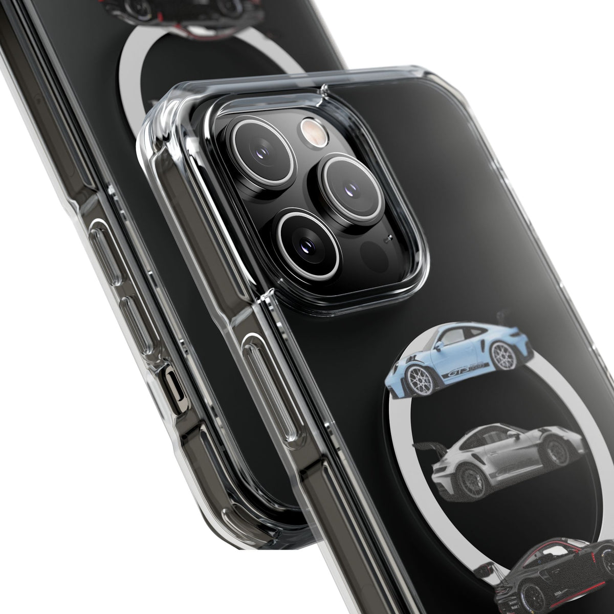 Porsche Dreams Magnetic Clear Case