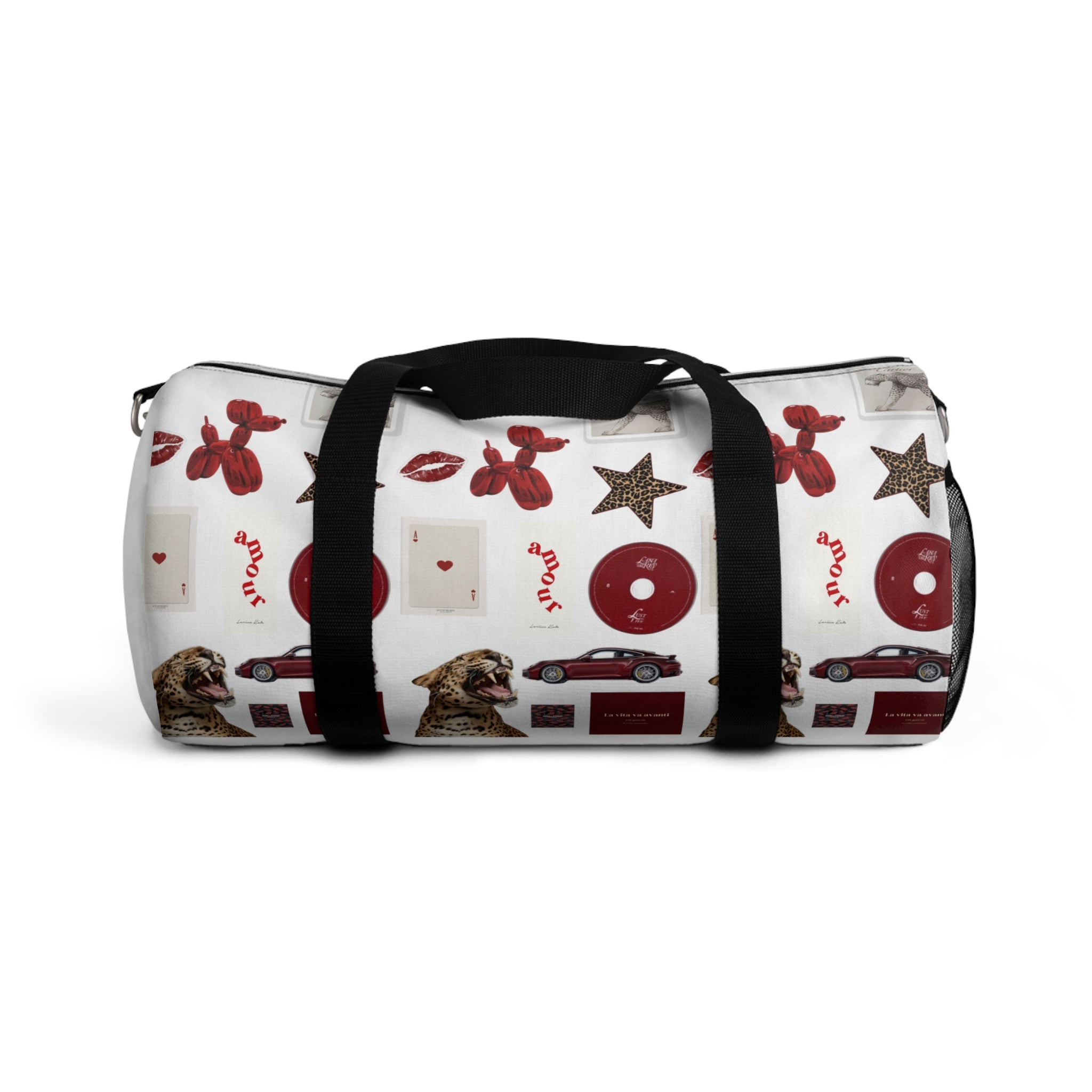 SAEVO Crimson Instinct Duffel Bag