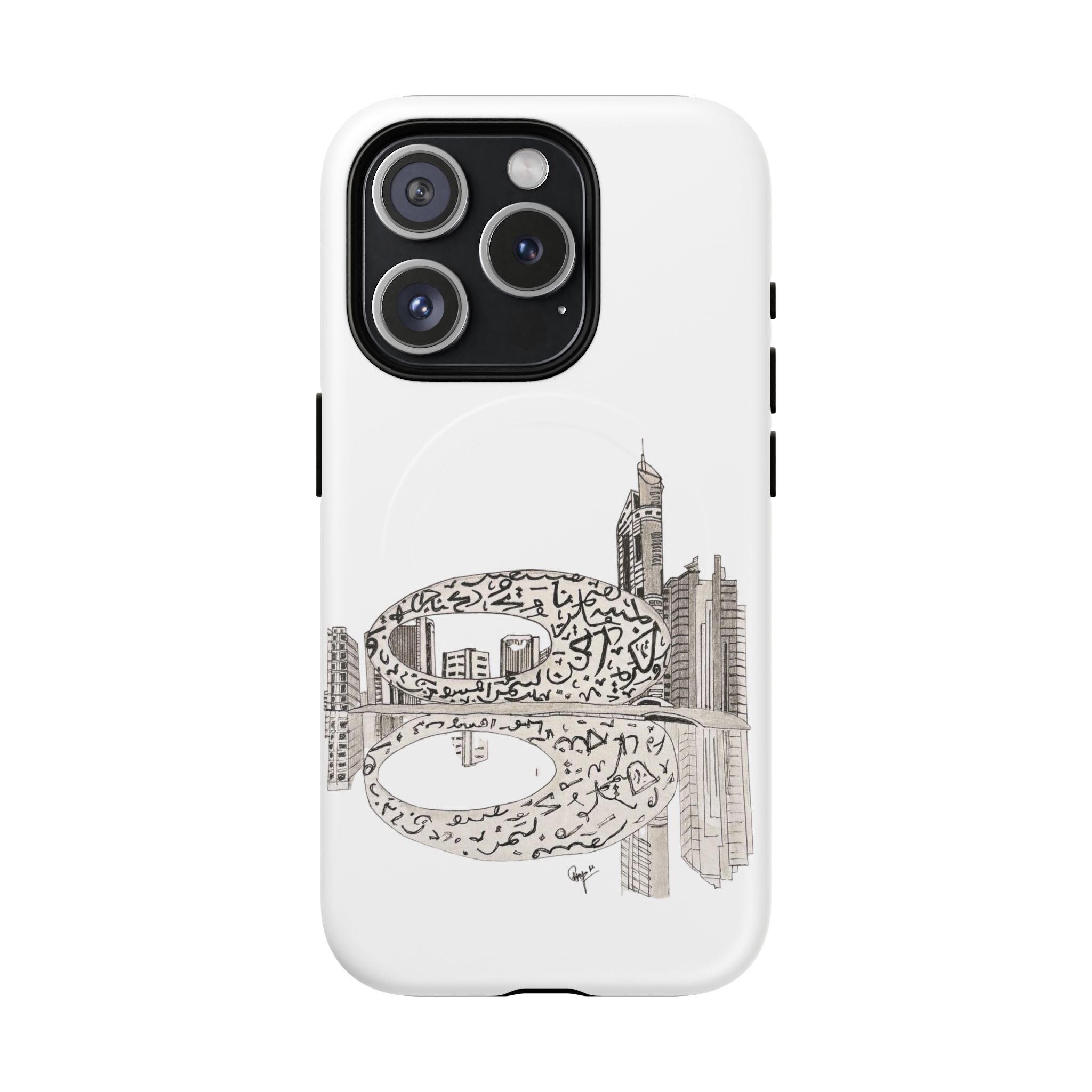 SAEVO Museum of the Future Magnetic iPhone Case