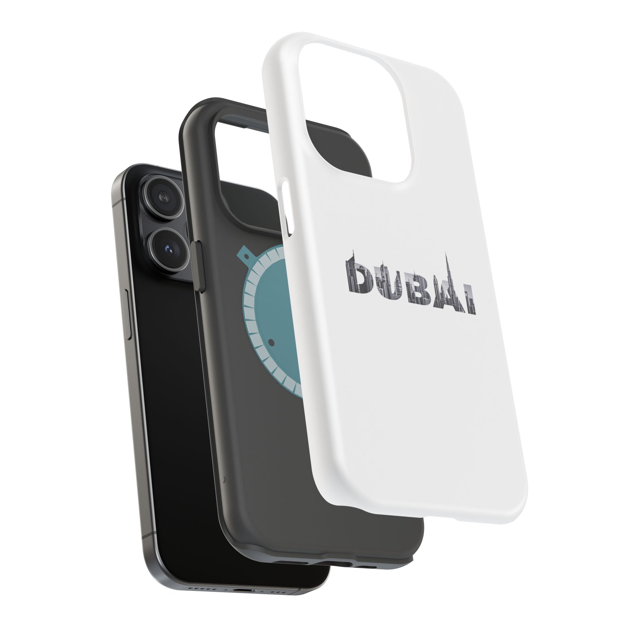 Dubai Skyline Magnetic Impact-Resistant Case
