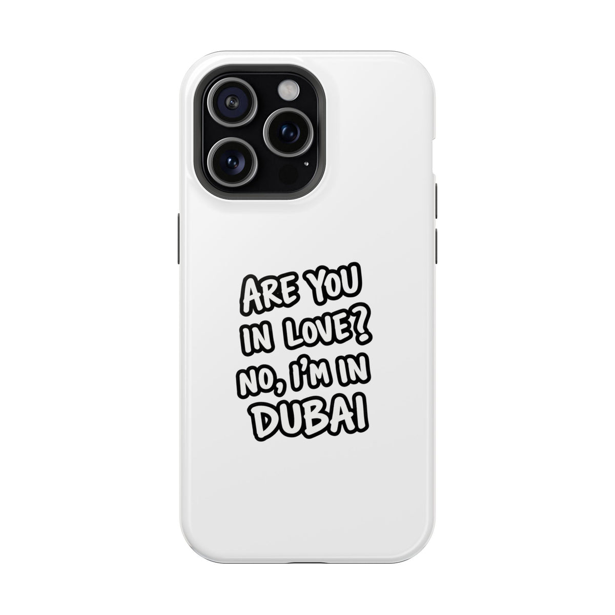 Dubai Love Magnetic Impact-Resistant Case