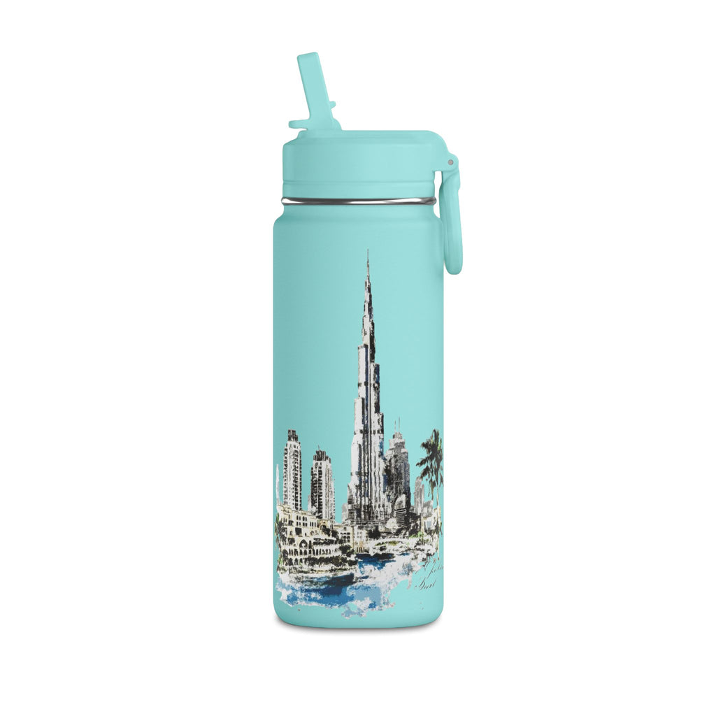 SAEVO Burj Khalifa Mini Water Bottle – 0.6L