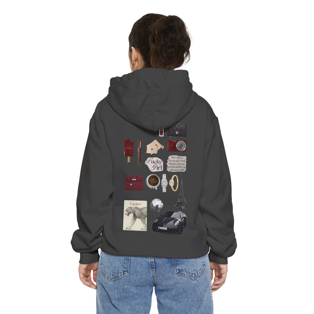 SAEVO Rouge Muse Hoodie