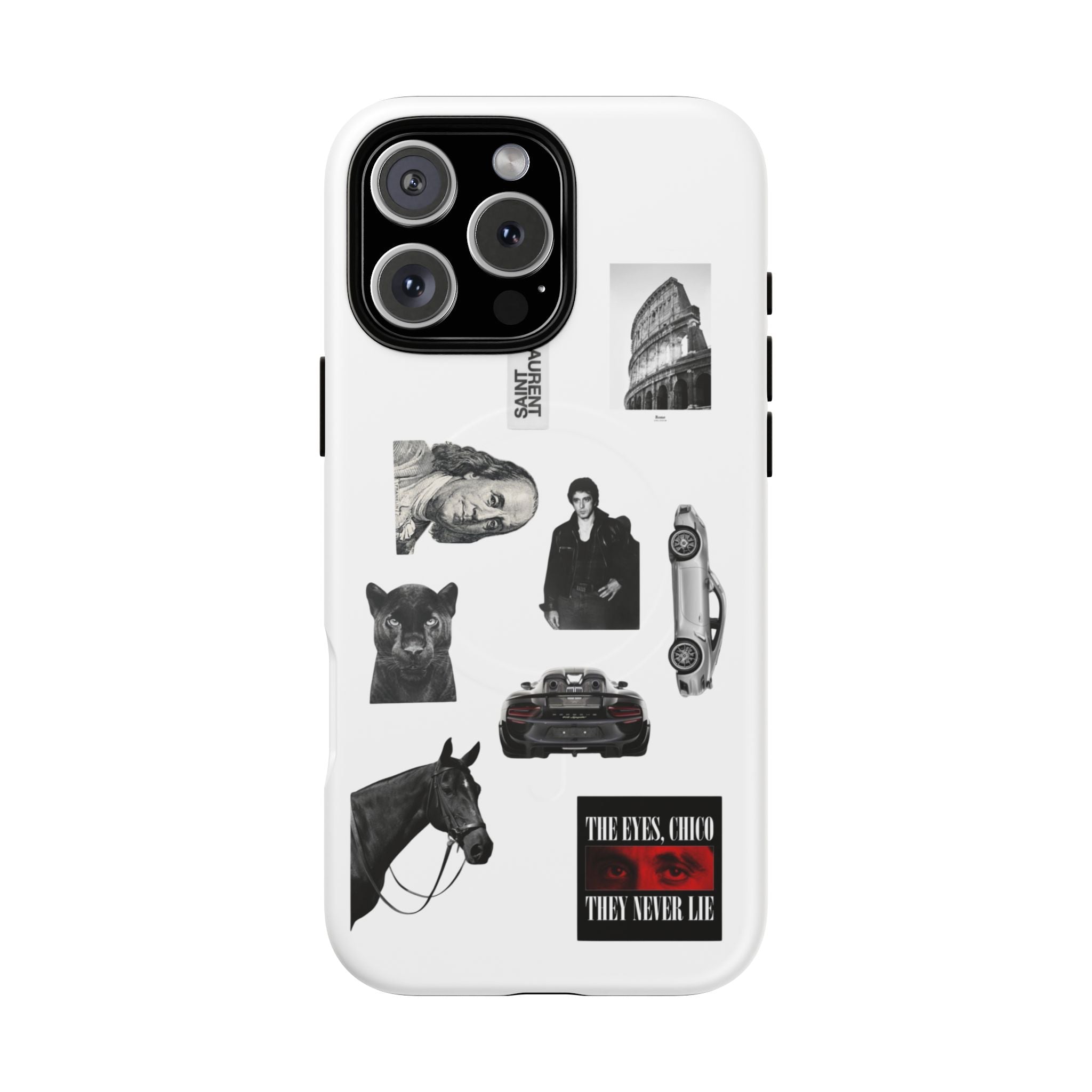 SAEVO Noir Legacy Magnetic iPhone Case