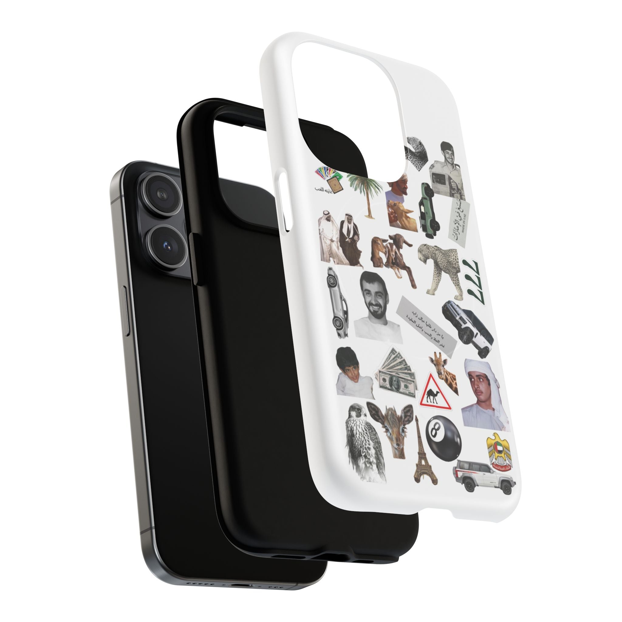 SAEVO UAE Lifestyle Magnetic iPhone Case