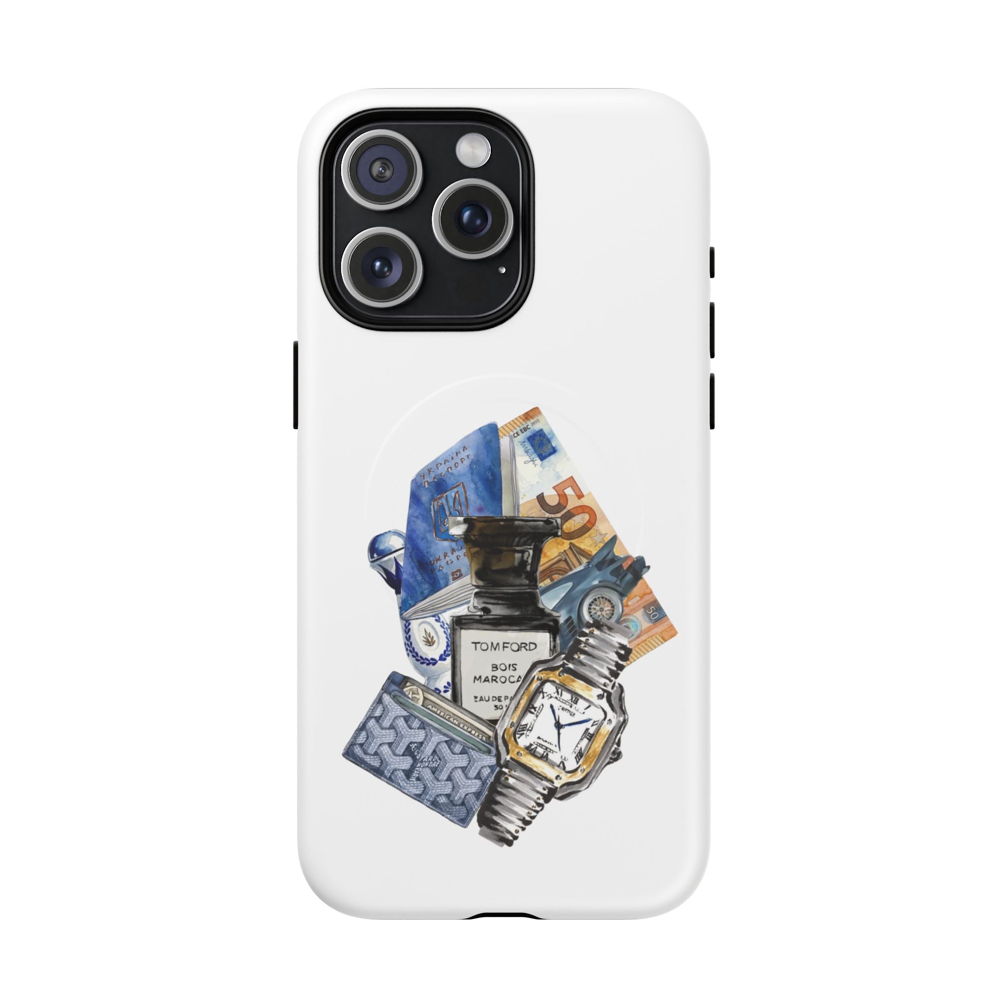 SAEVO Executive Magnetic iPhone Case