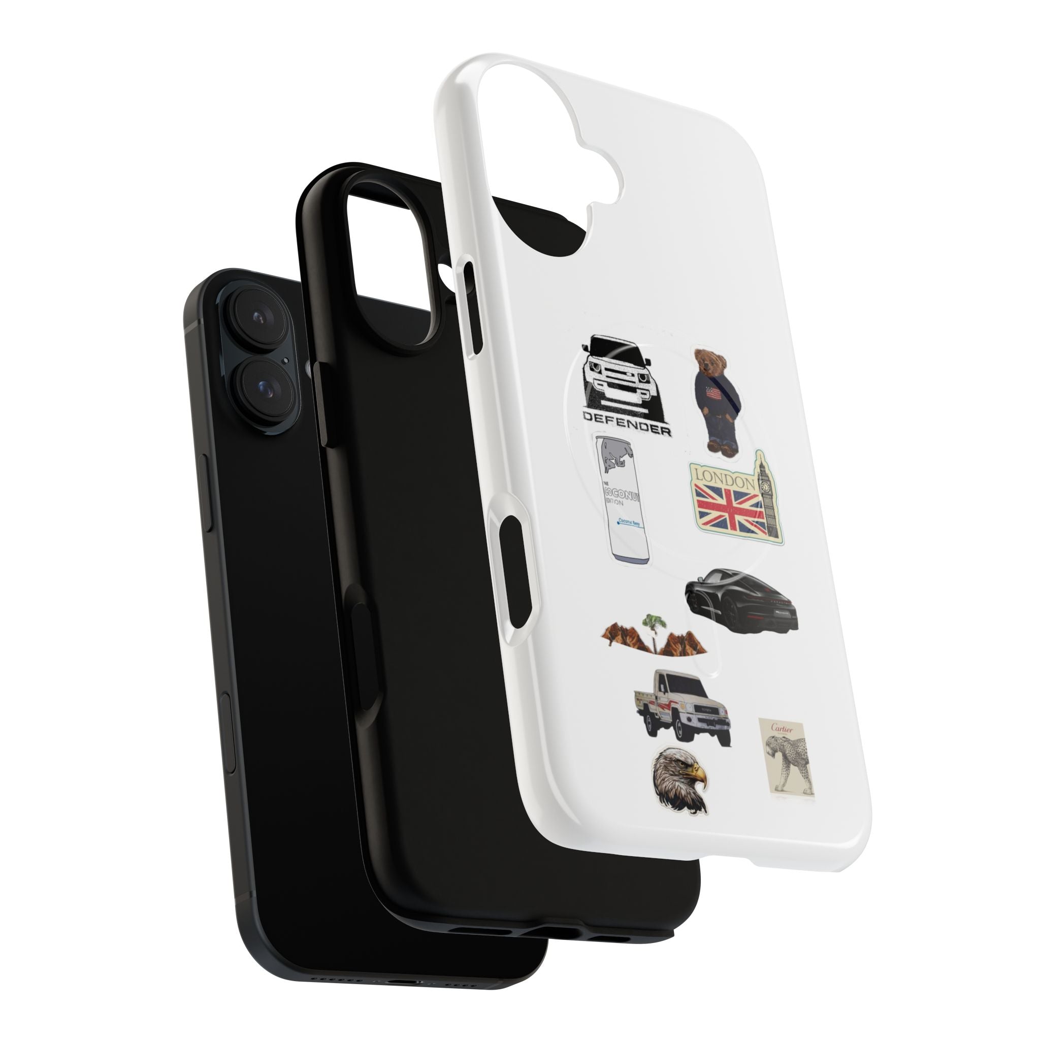 SAEVO Urban Explorer Magnetic iPhone Case