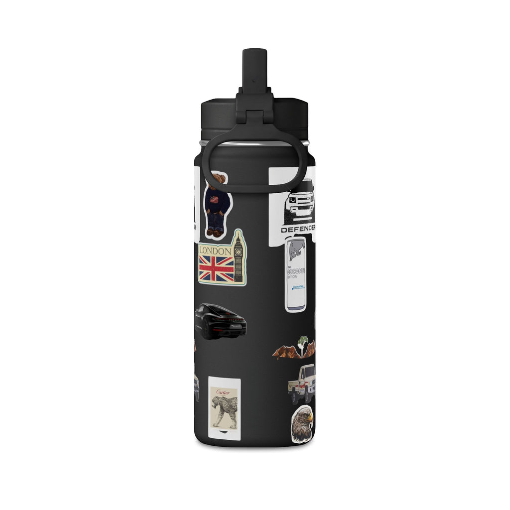 SAEVO Urban Explorer Mini Water Bottle – 0.6L